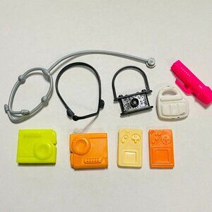 Barbie Toys Accessories Headphones Flashlight & More Kids Pretend Play